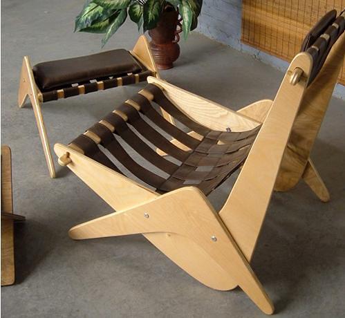 Etsy Find: Leentu Lounge Chair
